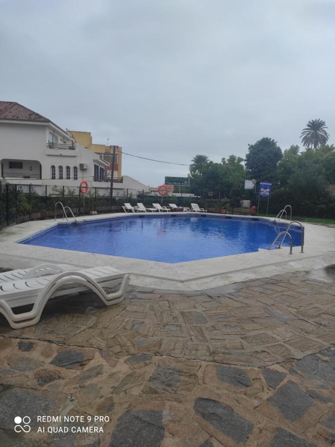 La Biznaga Estudio Frente Al Mar Benalmádena Extérieur photo
