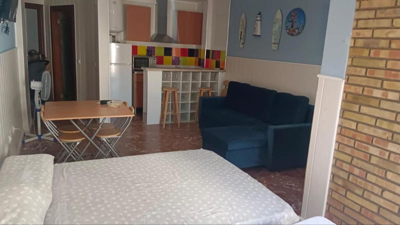 La Biznaga Estudio Frente Al Mar Benalmádena Extérieur photo